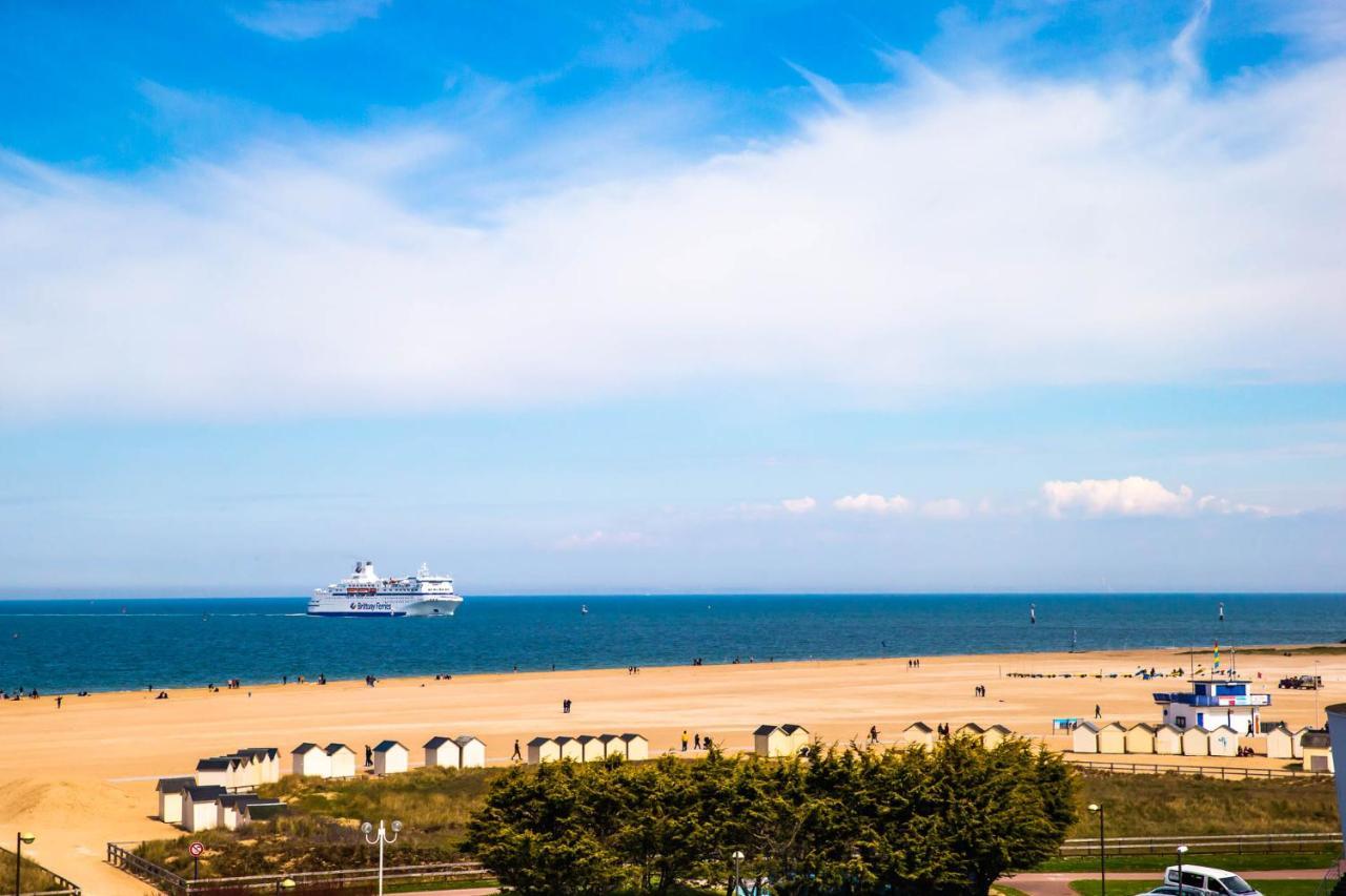 La Villa Andry Ouistreham Exteriér fotografie