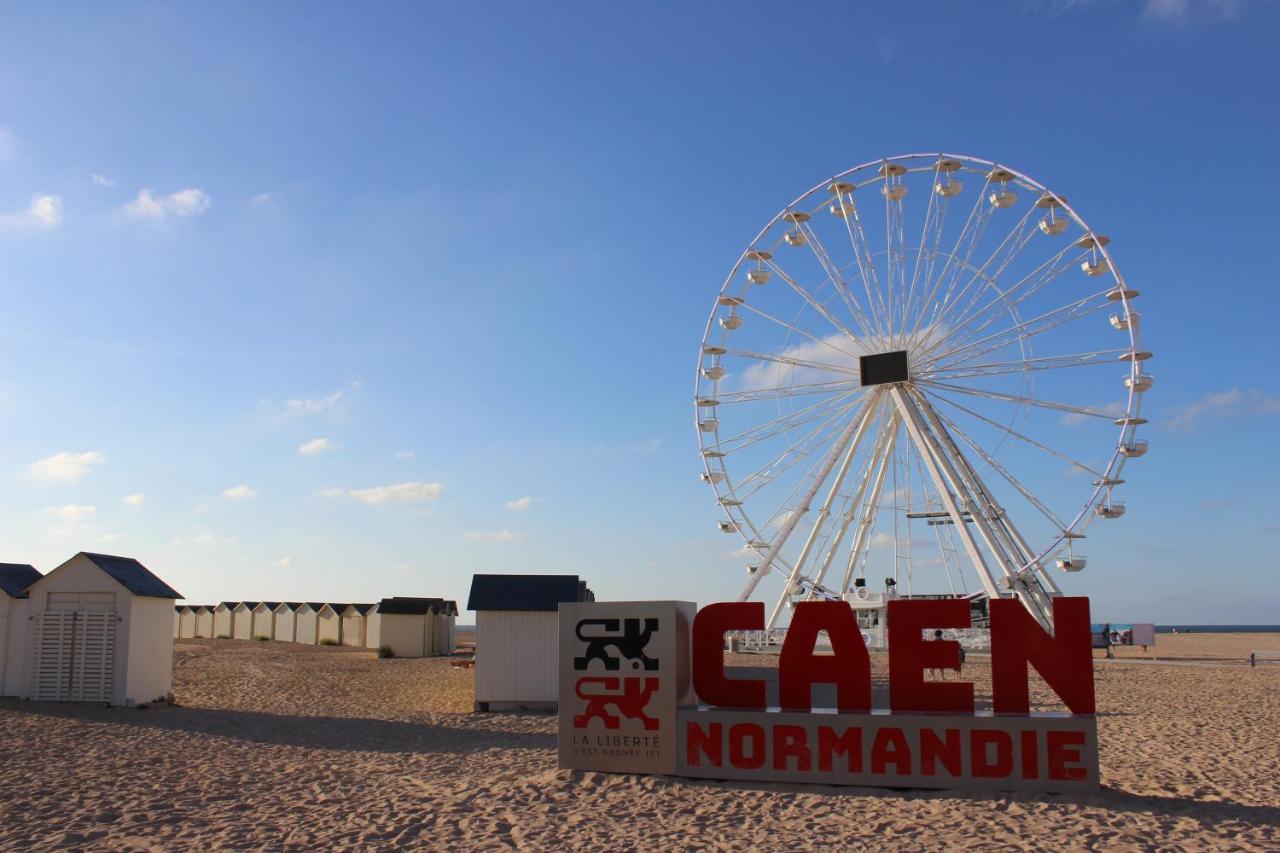 La Villa Andry Ouistreham Exteriér fotografie