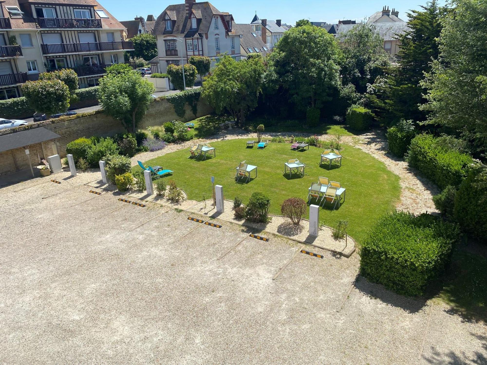 La Villa Andry Ouistreham Exteriér fotografie