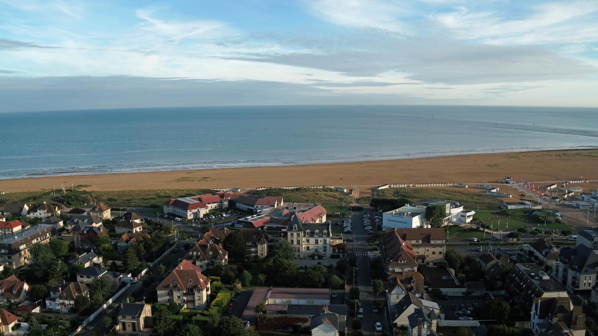 La Villa Andry Ouistreham Exteriér fotografie