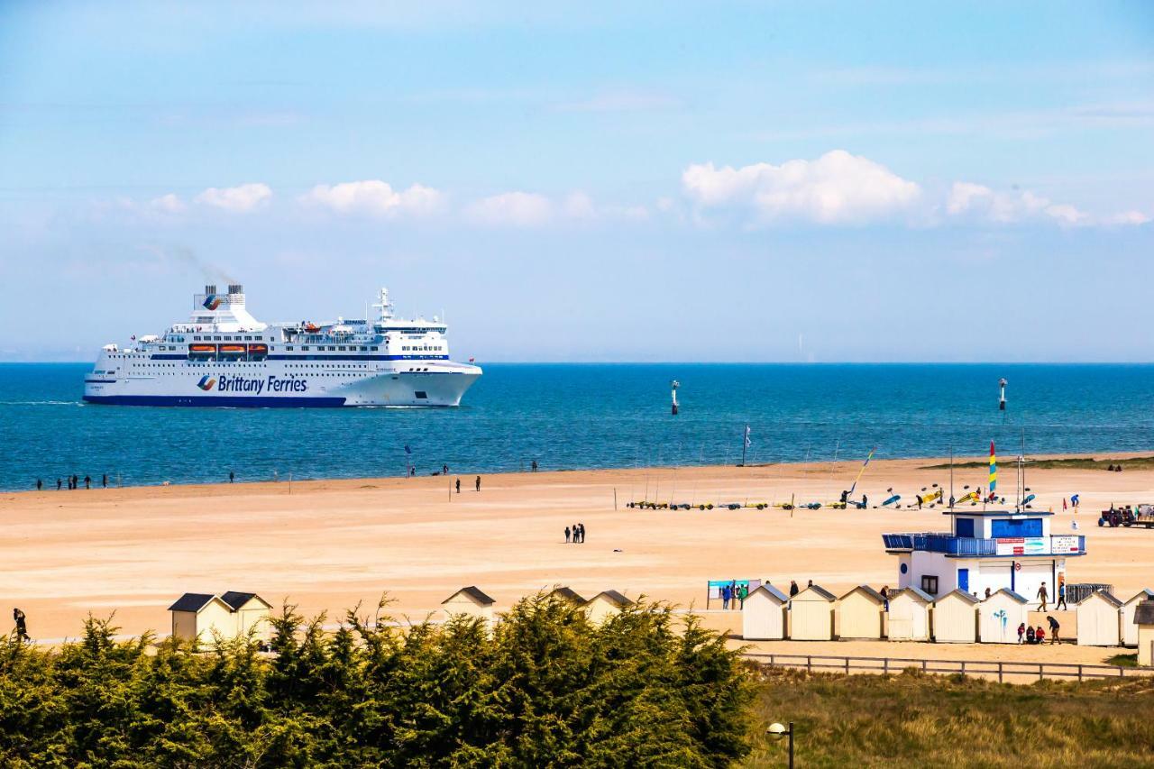 La Villa Andry Ouistreham Exteriér fotografie